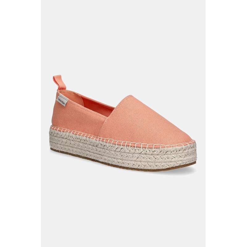 Espadrilky Calvin Klein Jeans PLATFORM ESPADRILLE ML CS 106239733