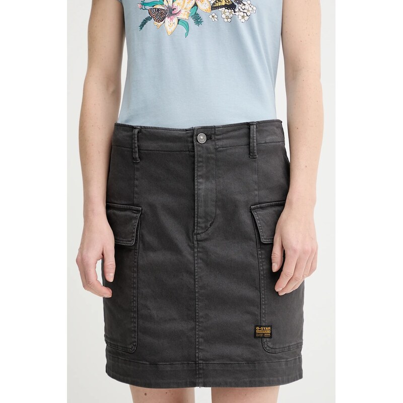 G-Star Džínová sukně G-Star Cargo short