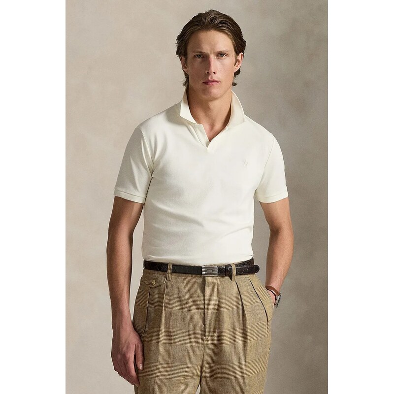 Polo Ralph Lauren Bavlněné polo tričko Polo Ralph Lauren