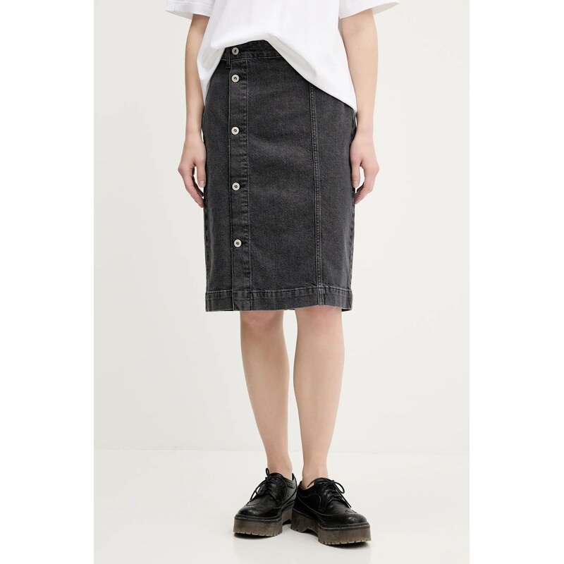 Karl Lagerfeld Jeans Džínová sukně Karl Lagerfeld Jeans