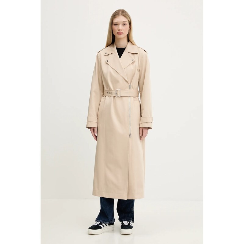 Trench kabát HUGO Malisse 106238335