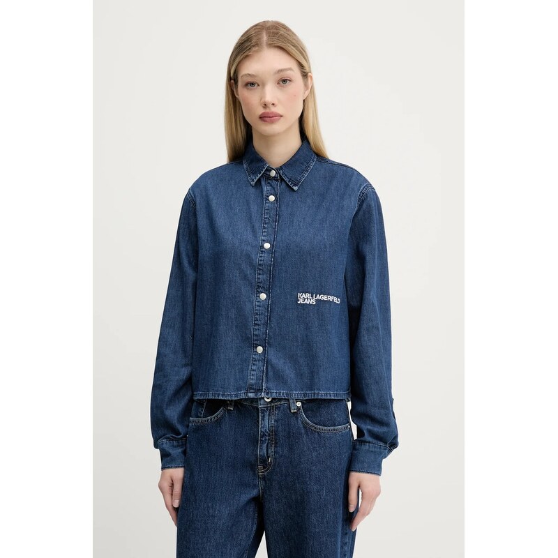 Džínová košile Karl Lagerfeld Jeans 106272891