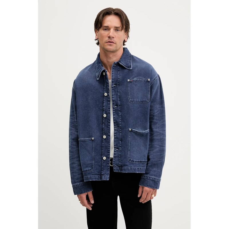 Tommy Jeans Košilová bunda Tommy Jeans