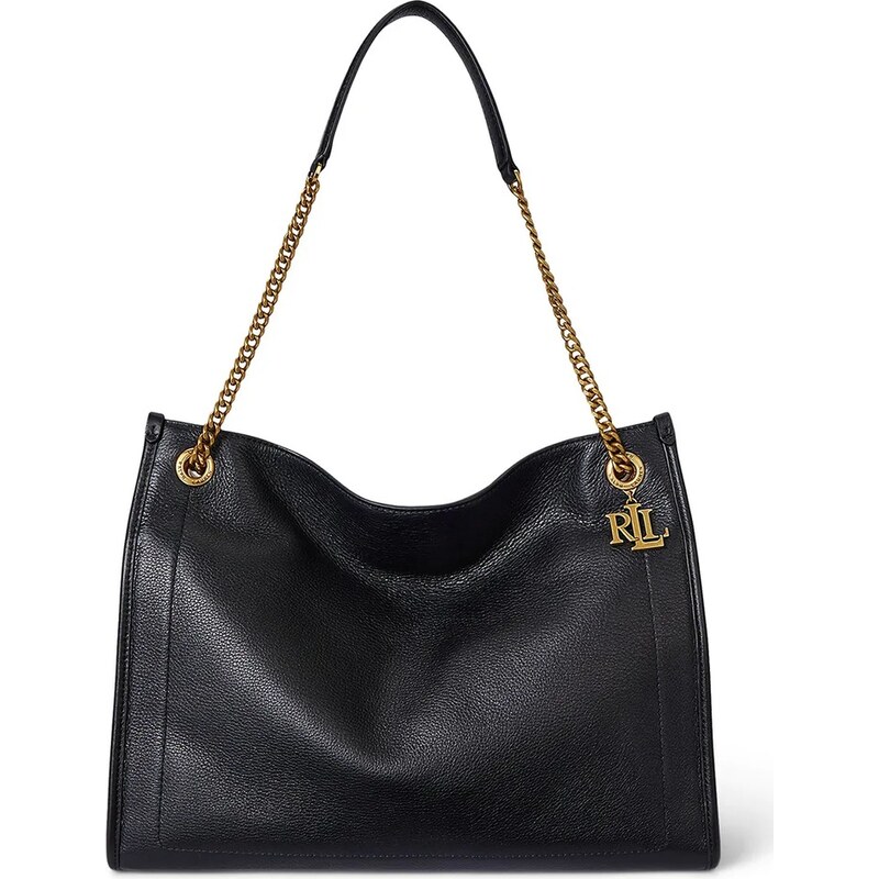 Kožená kabelka Lauren Ralph Lauren 106273293