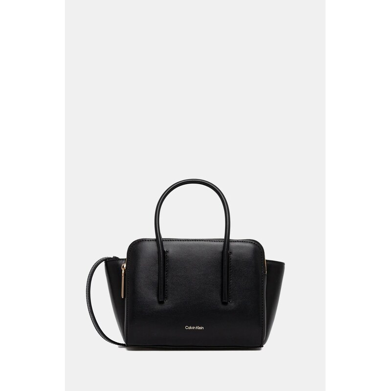 Kožená kabelka Calvin Klein