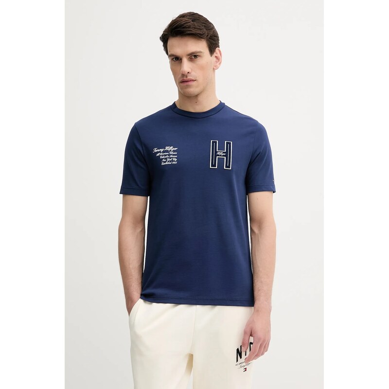 Tommy Hilfiger Bavlněné tričko Tommy Hilfiger