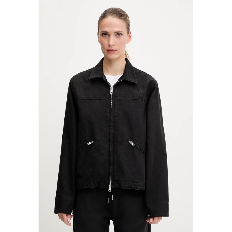 Bavlněná bunda The North Face Cedar Canvas Work 106346157