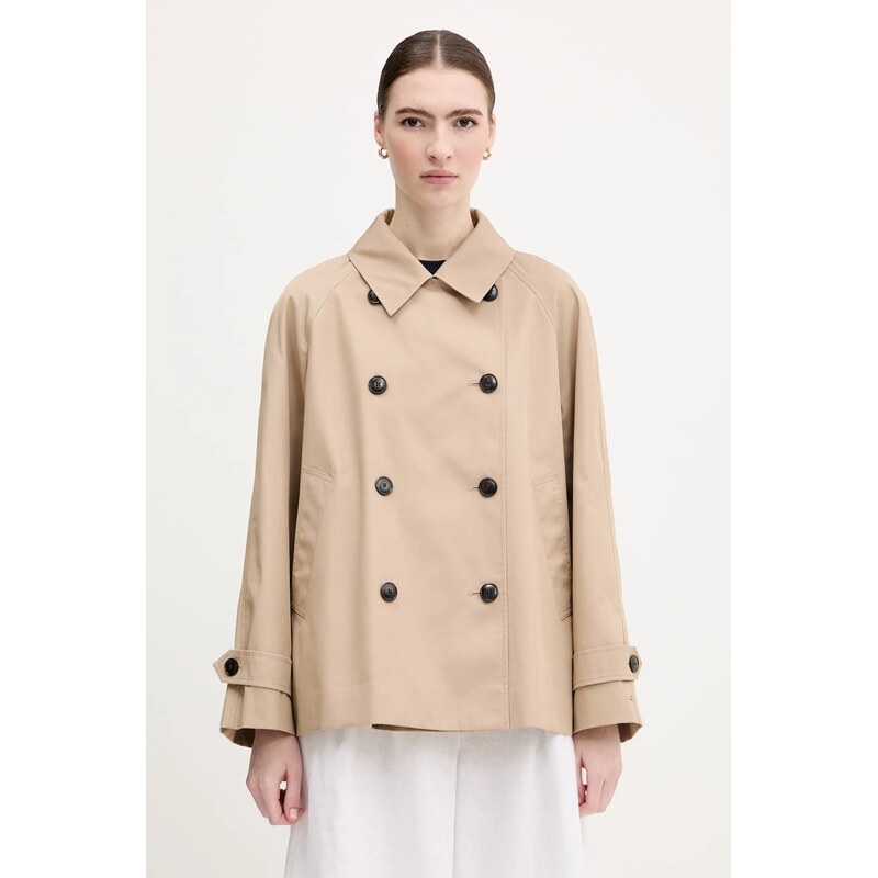 Bavlněný trenčkot Tommy Hilfiger 106413216