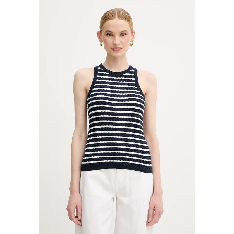 Tommy Hilfiger top dámský bavlněný 106413240