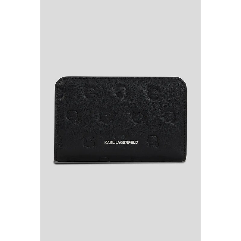 Karl Lagerfeld Peněženka Karl Lagerfeld IKON MONOGRAM