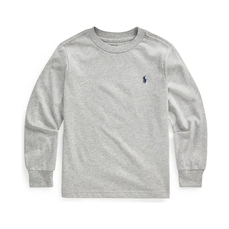 Polo Ralph Lauren Dětské bavlněné tričko s dlouhým rukávem Polo
