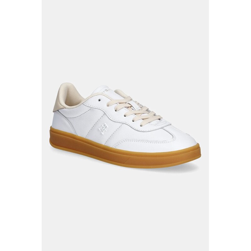 Kožené tenisky Tommy Hilfiger TH PREMIUM HERITAGE SNEAKER 106413513