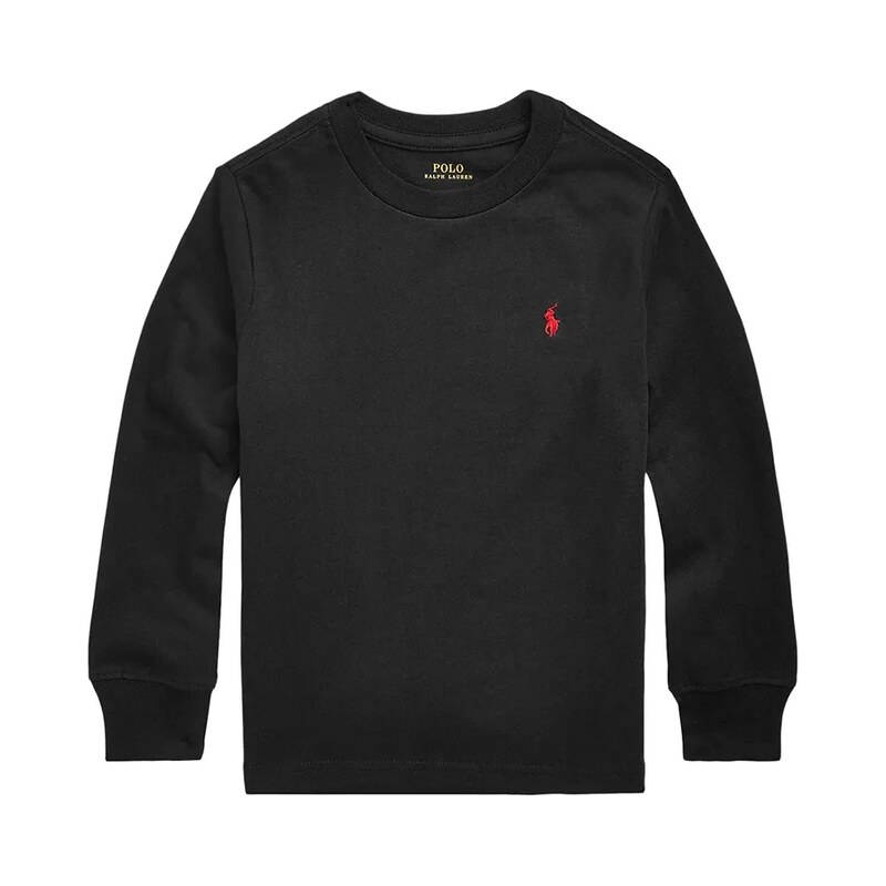 Polo Ralph Lauren Bavlněné tričko s dlouhým rukávem Polo Ralph