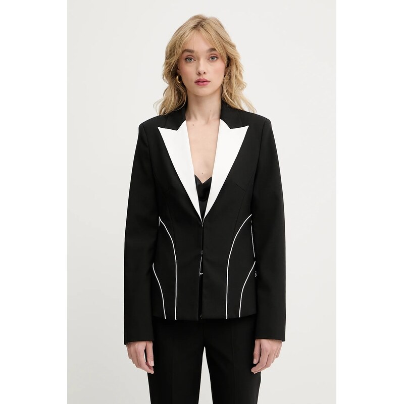 Karl Lagerfeld Blazer s příměsí vlny Karl Lagerfeld
