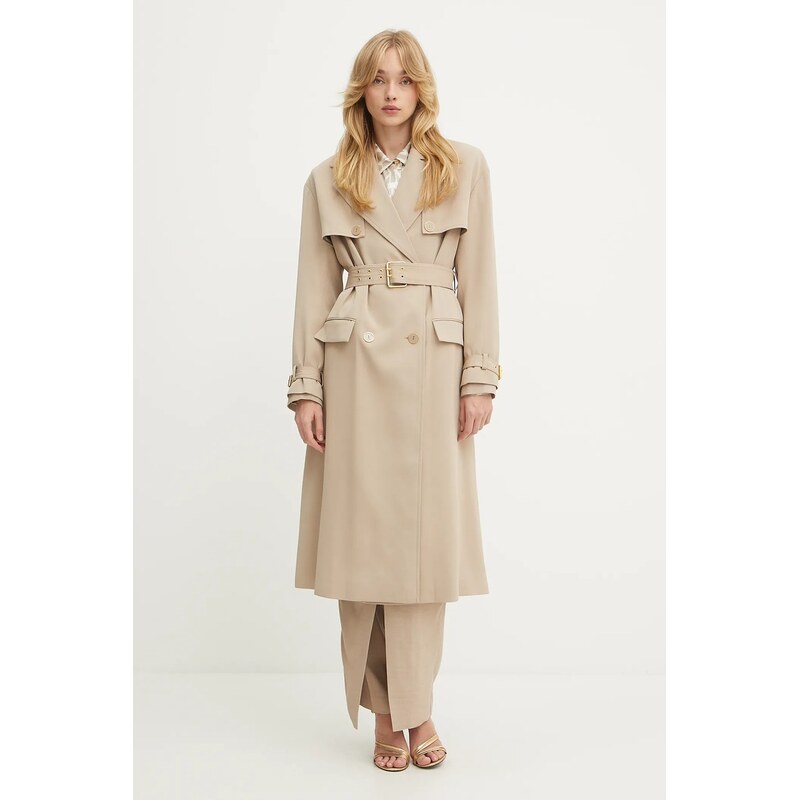 Trenčkot s vlněnou směsí Marciano by Guess NINA