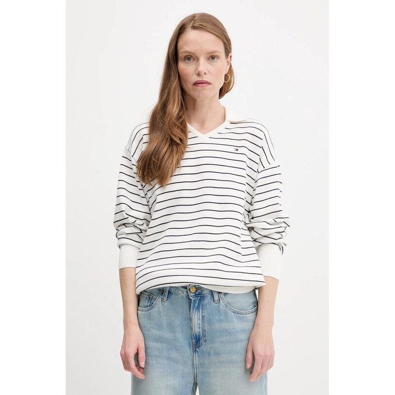Bavlněný svetr Tommy Hilfiger 106520478