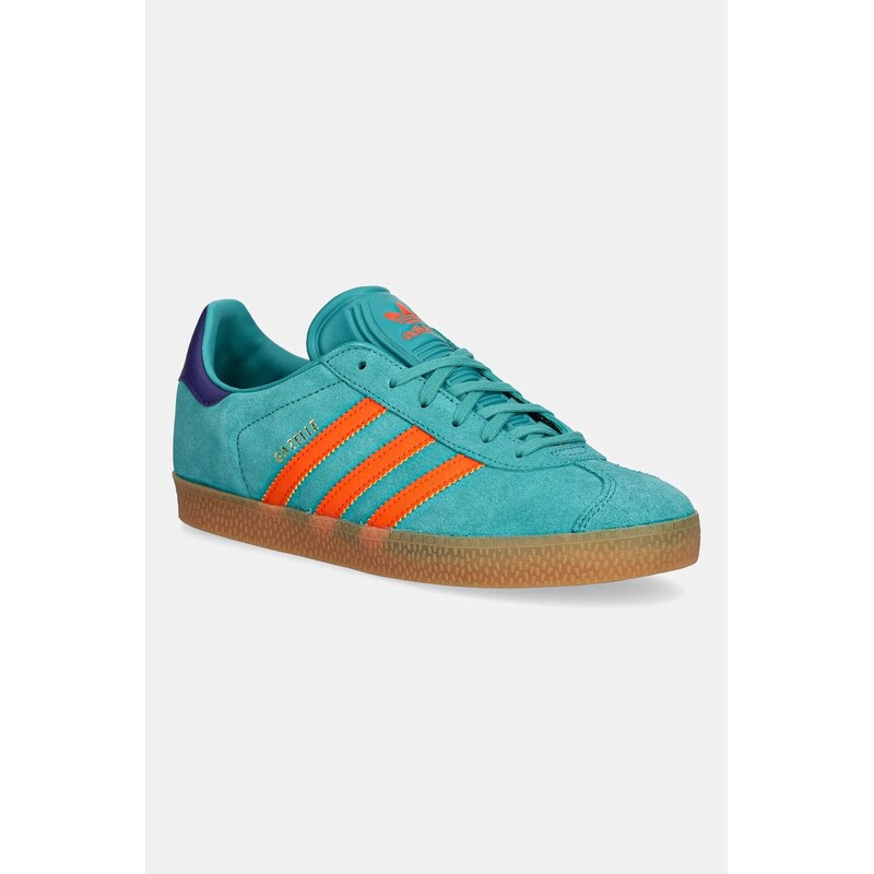 adidas Originals Dětské kožené tenisky adidas Originals GAZELLE