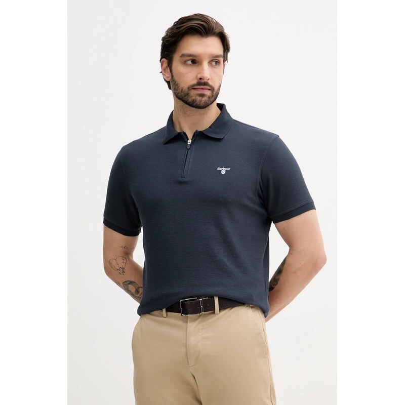 Barbour Bavlněné polo tričko Barbour WADWORTH