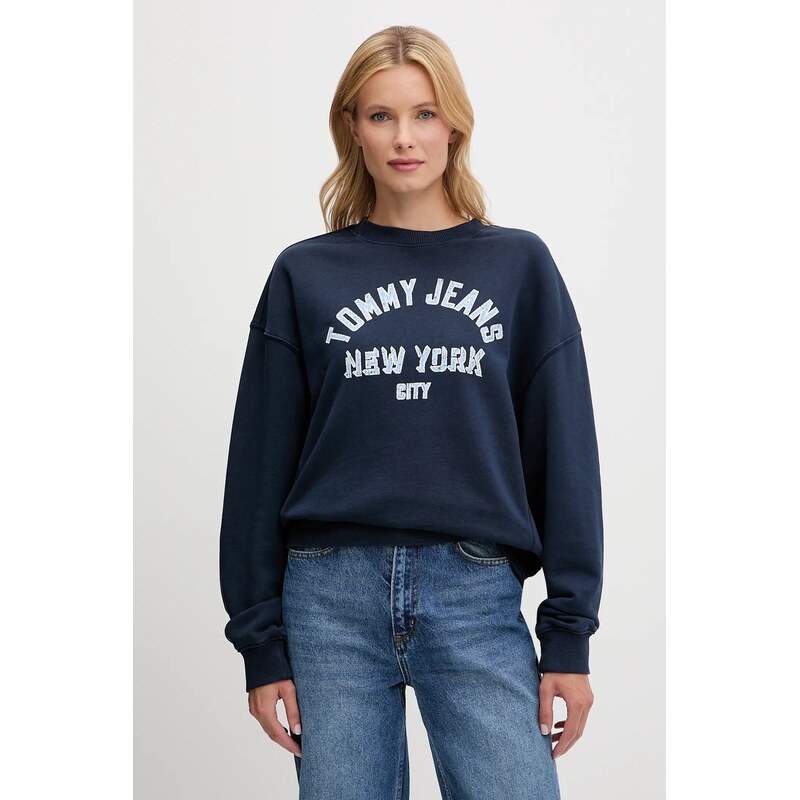 Tommy Jeans Bavlněná mikina Tommy Jeans