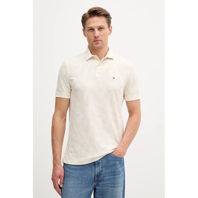 Tommy Hilfiger Bavlněné polo tričko Tommy Hilfiger