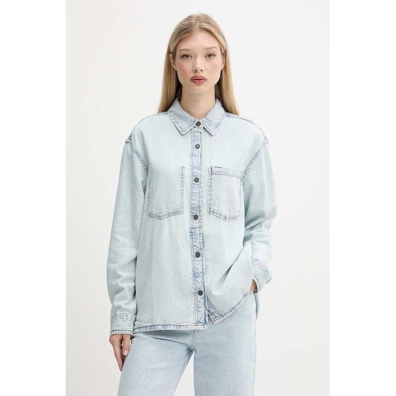Džínová košile Guess Jeans