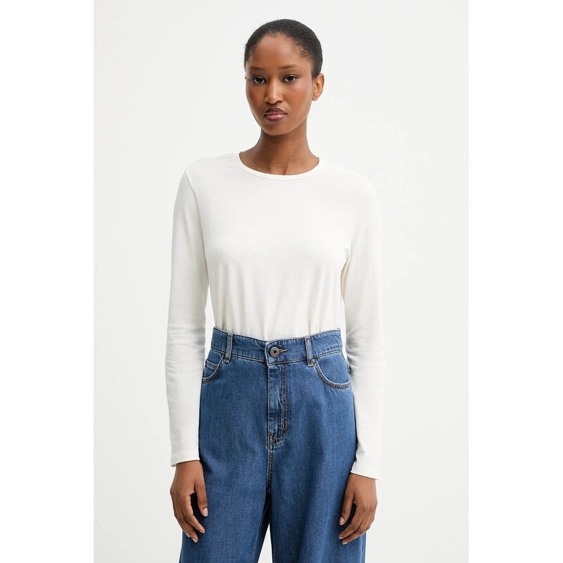 Tričko s dlouhým rukávem MM by Max Mara CRIS 106702962