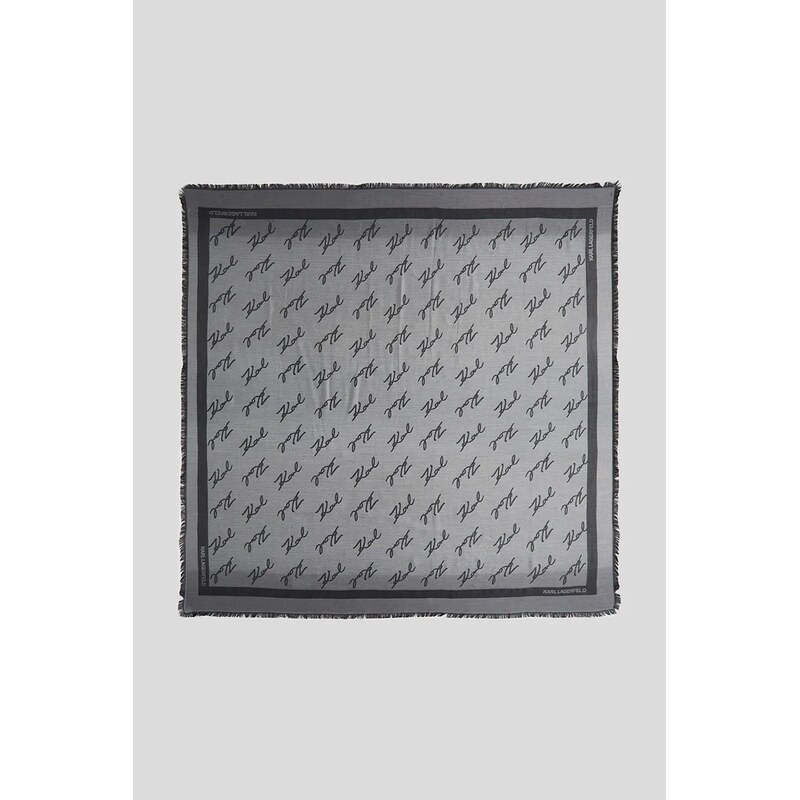 Karl Lagerfeld Šátek Karl Lagerfeld K/MONOGRAM