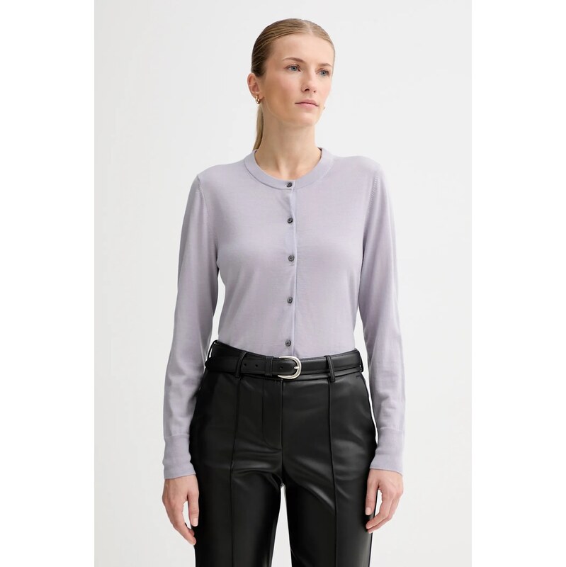 Calvin Klein Vlněný kardigan Calvin Klein