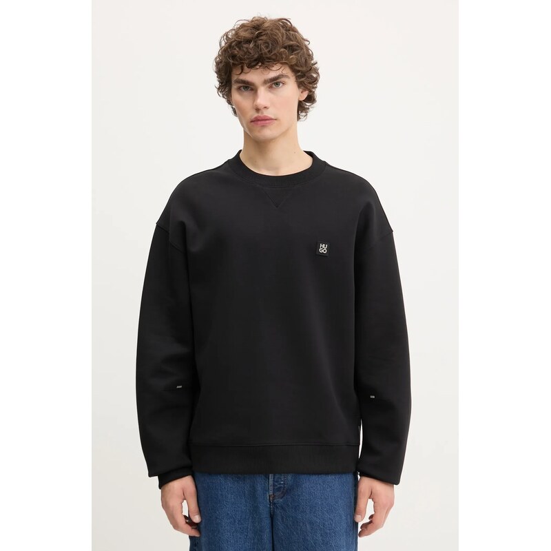 HUGO Mikina HUGO Dargencrew