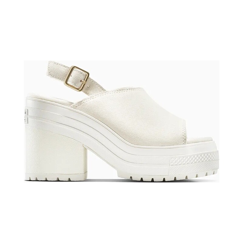 Converse Semišové sandály Converse Chuck 70 De Luxe Heel Mule