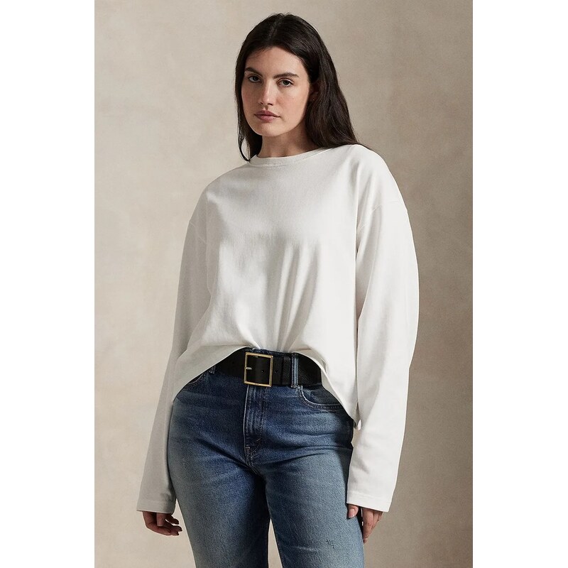 Polo Ralph Lauren Bavlněné tričko s dlouhým rukávem Polo Ralph