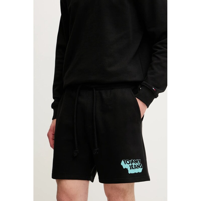 Bavlněné šortky Tommy Jeans