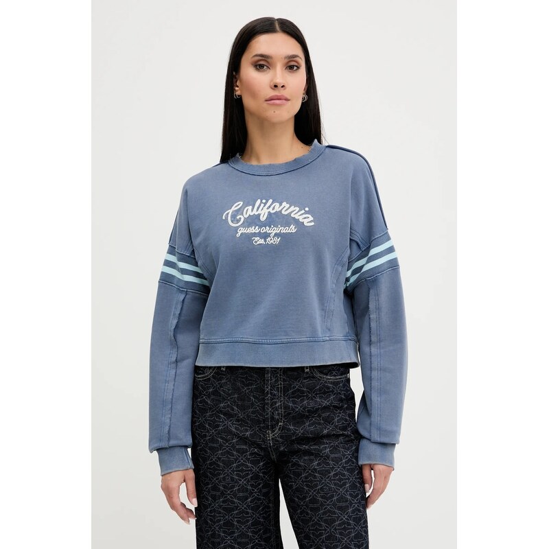 Guess Originals Bavlněná mikina Guess Originals