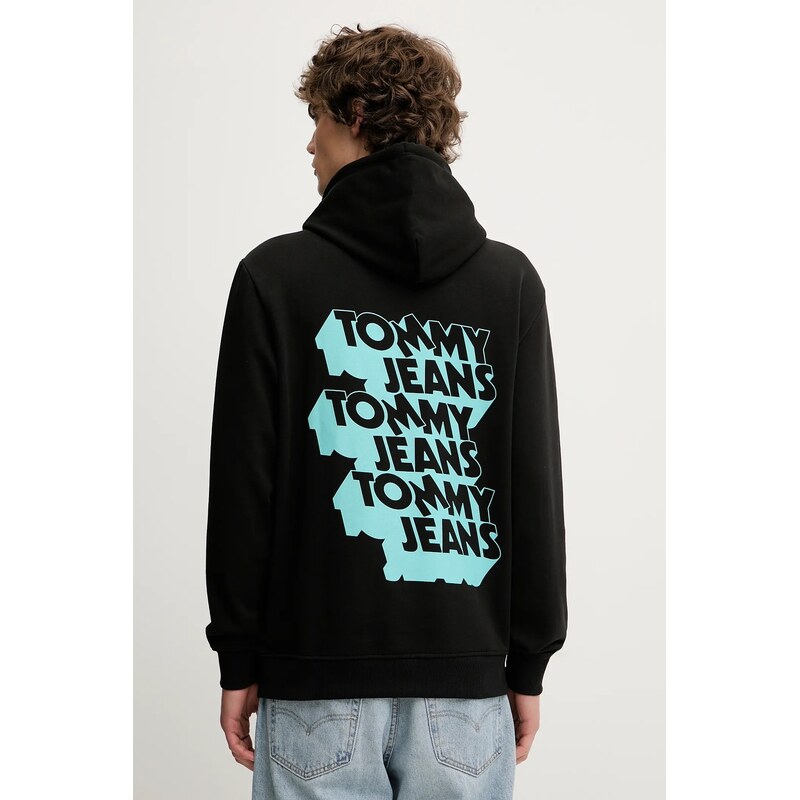 Tommy Jeans Bavlněná mikina Tommy Jeans