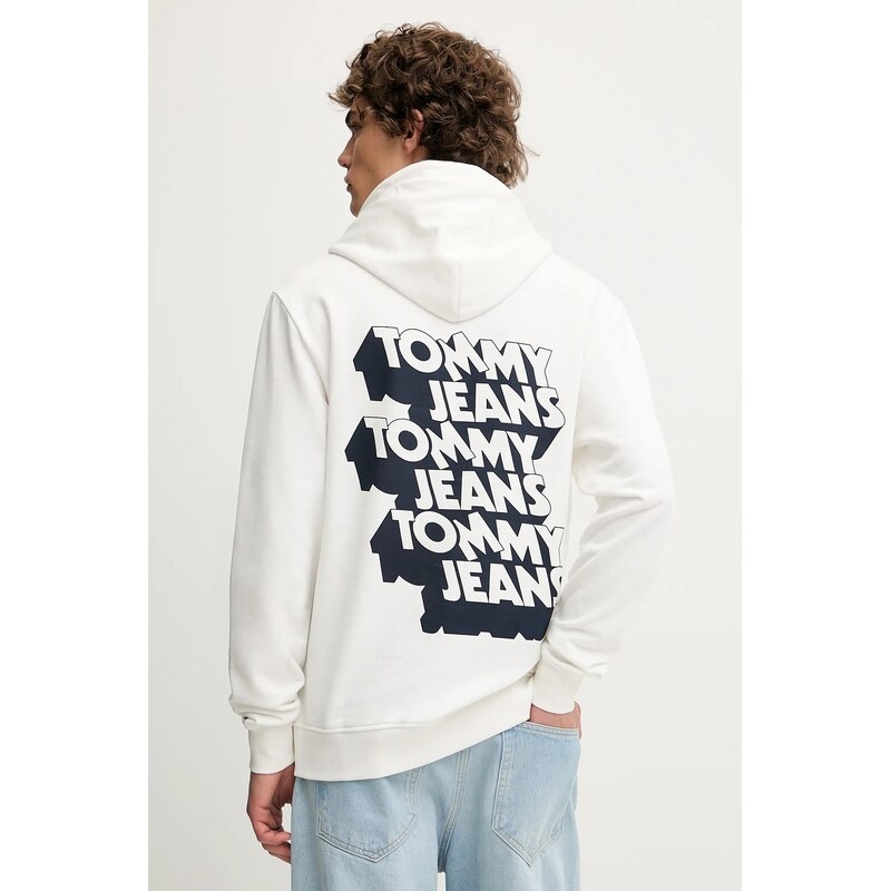 Tommy Jeans Bavlněná mikina Tommy Jeans