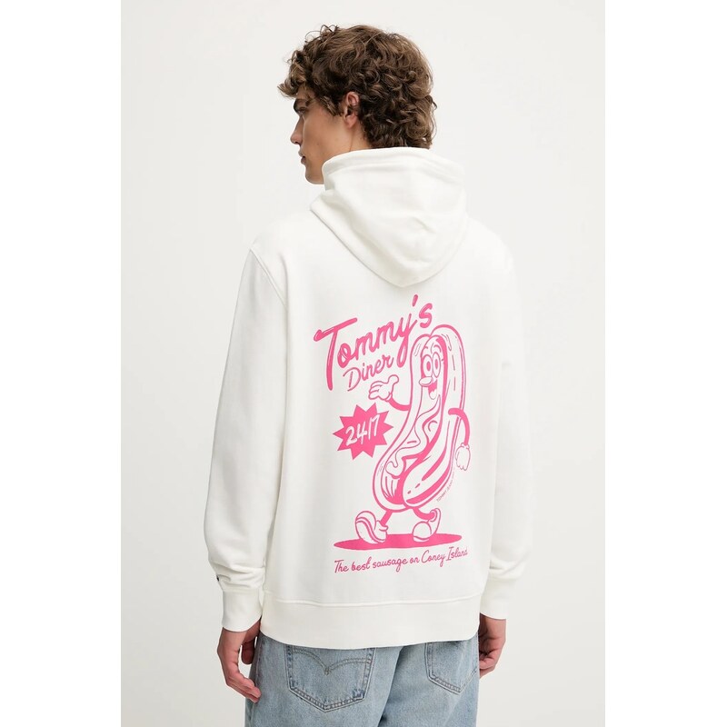 Tommy Jeans Bavlněná mikina Tommy Jeans