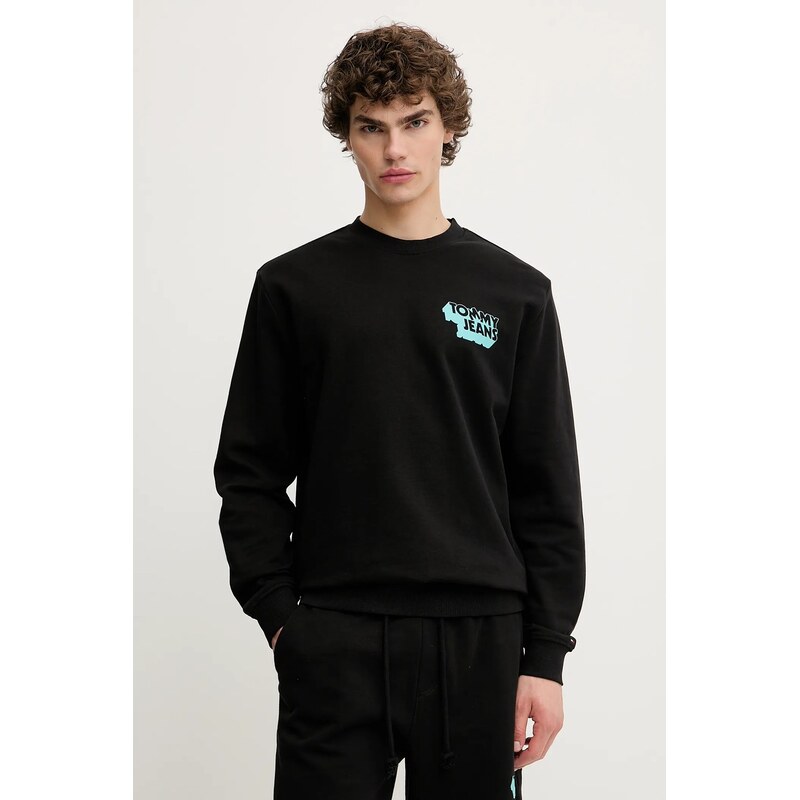 Tommy Jeans Bavlněná mikina Tommy Jeans