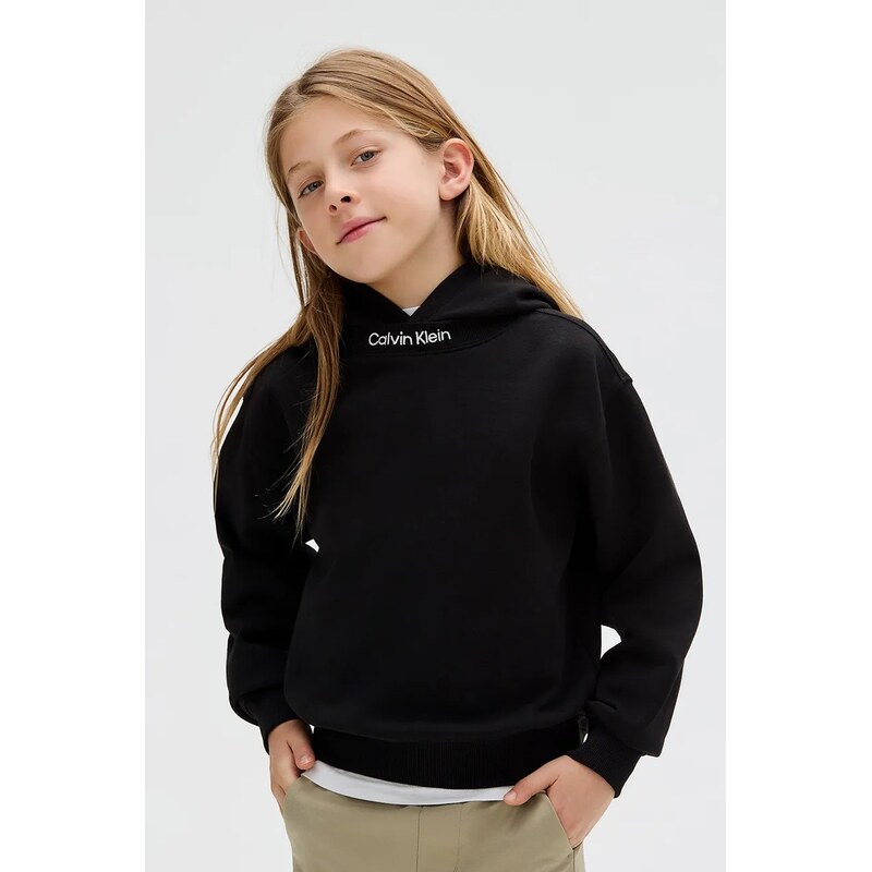 Calvin Klein Jeans Dětská bavlněná mikina Calvin Klein Jeans