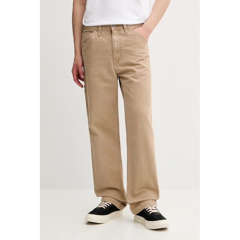 Bavlněné kalhoty Levi's 568 LOOSE STRT CARPENTER