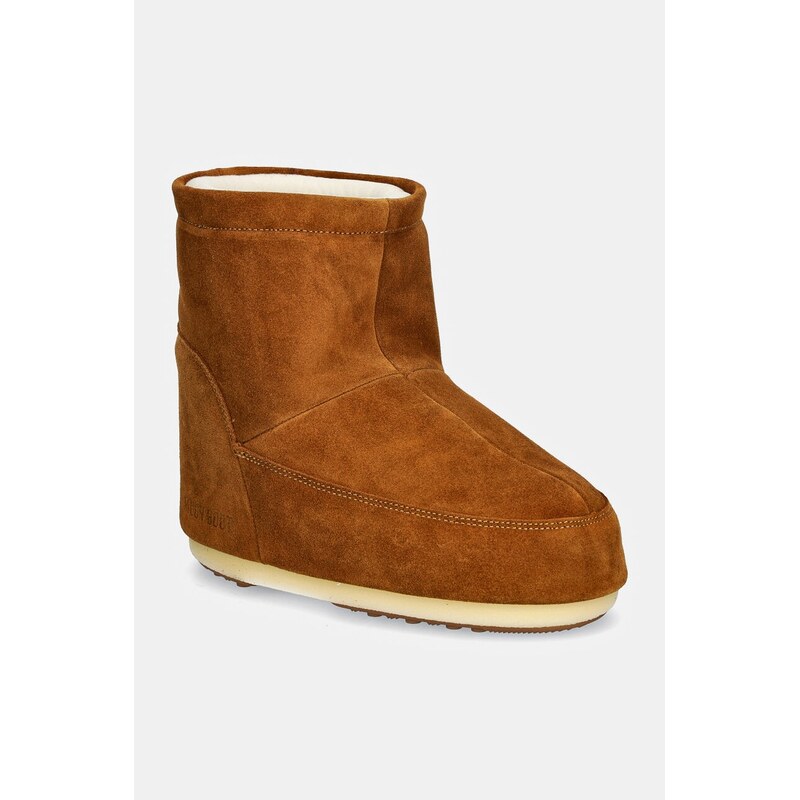 Semišové sněhule Moon Boot Icon Low Nolace Suede 106905222