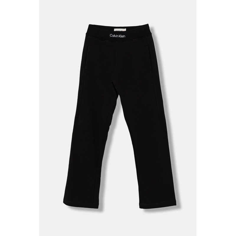 Calvin Klein Jeans Dětské bavlněné tepláky Calvin Klein Jeans WB