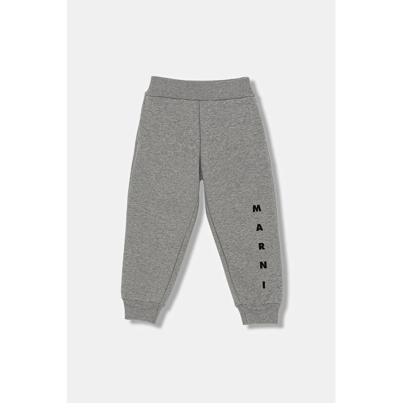 Marni Dětské tepláky Marni MP72U TROUSERS