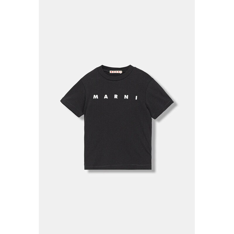 Marni Dětské bavlněné tričko Marni MT290F T-SHIRT