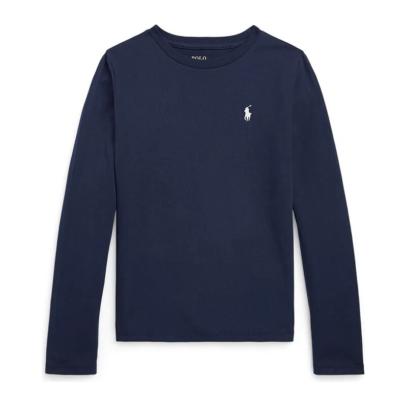 Polo Ralph Lauren Dětské bavlněné tričko s dlouhým rukávem Polo