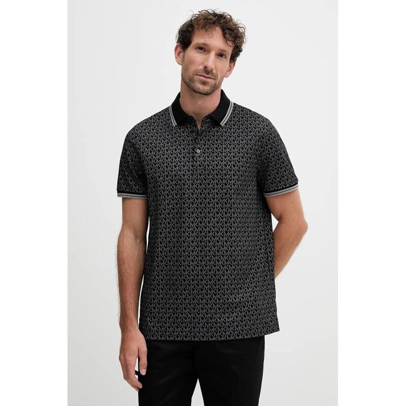 Michael Kors Bavlněné polo tričko Michael Kors