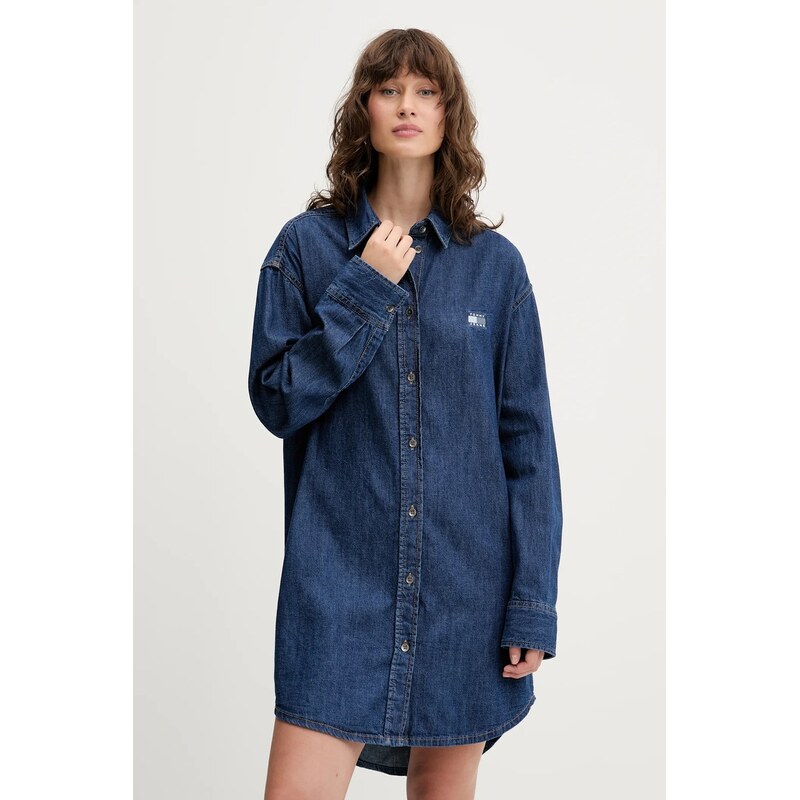 Tommy Jeans Džínové šaty Tommy Jeans