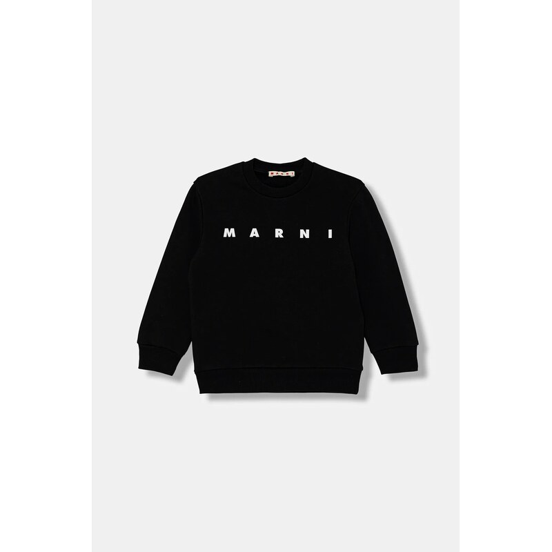 Marni Dětská bavlněná mikina Marni MS340U SWEAT-SHIRT