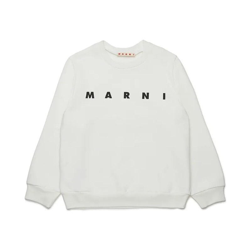 Marni Dětská bavlněná mikina Marni MS340U SWEAT-SHIRT
