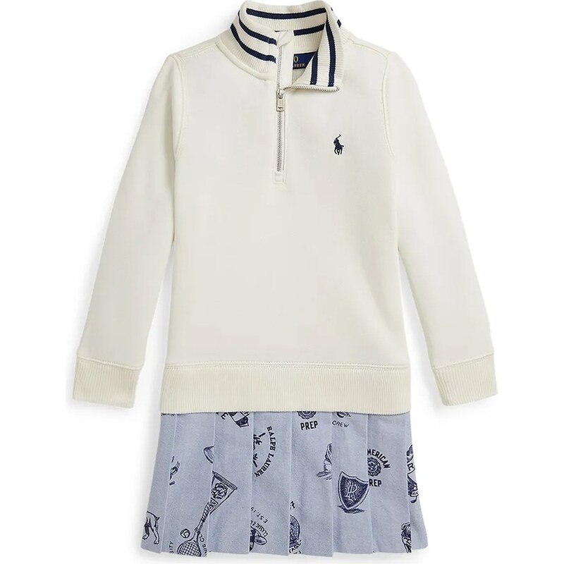 Polo Ralph Lauren Dívčí šaty Polo Ralph Lauren