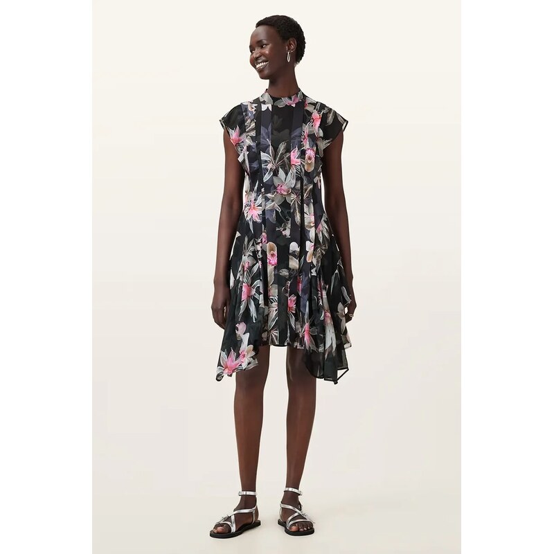 Šaty AllSaints FLEUR 106905545